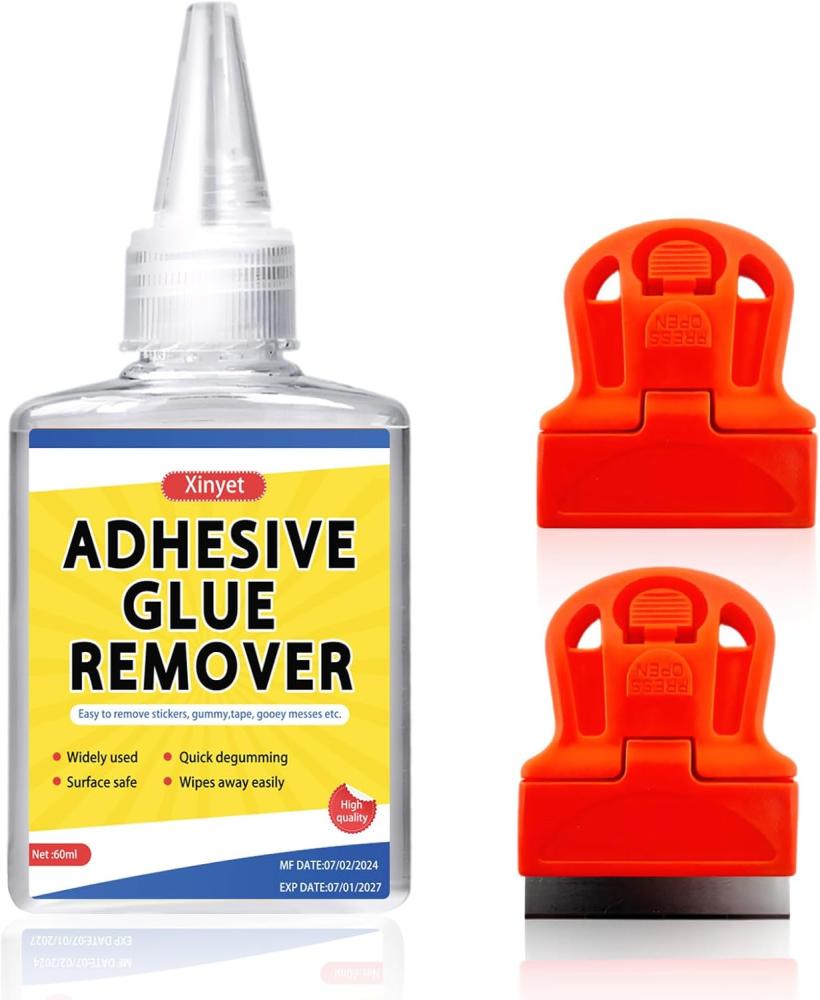 ADHESIVE REMOVER