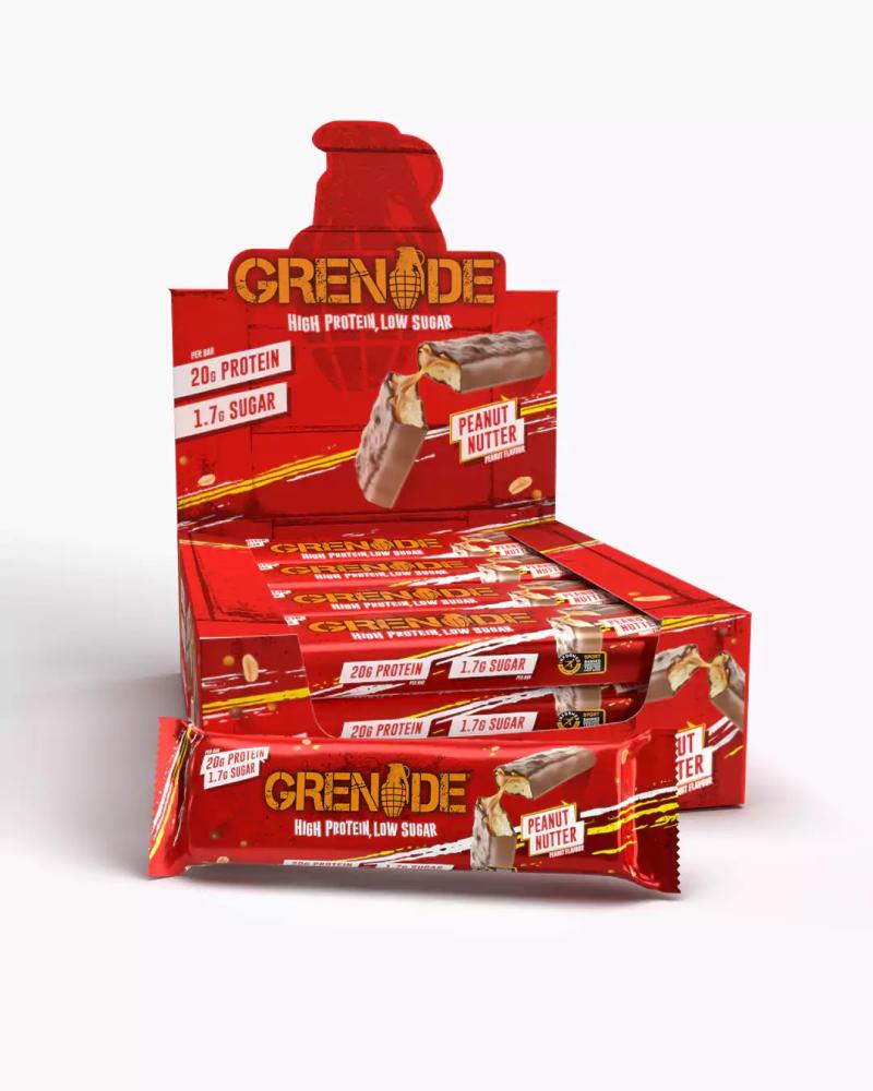 Grenade Peanut Nutter High Protein Bar 60g