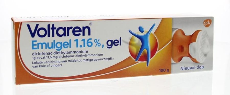 فولتارين 1% جل 100 جرام