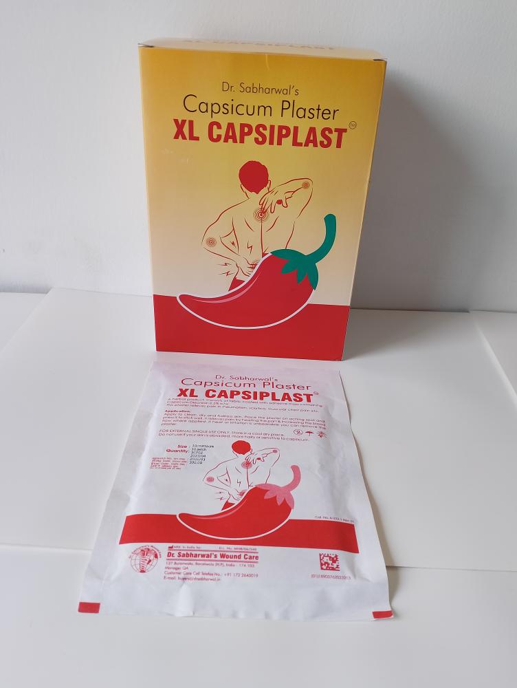 AFS CAPSICUM PLASTER