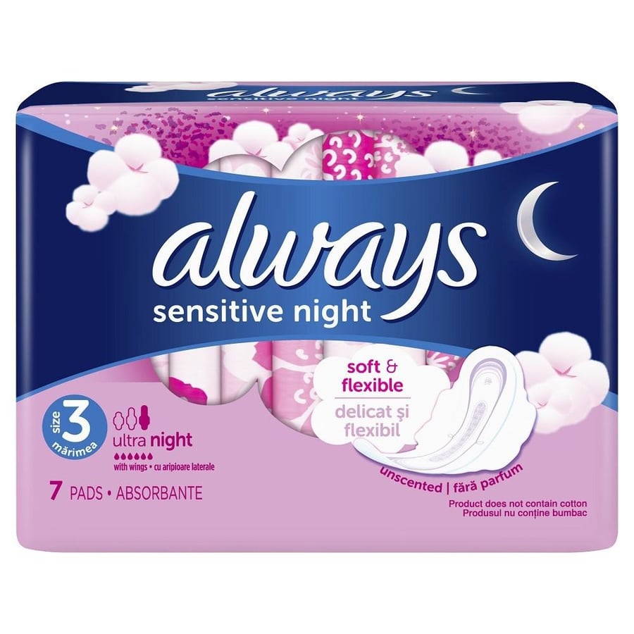 Always Sensitive Night 7*24
