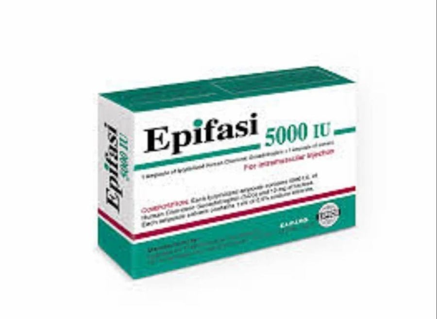 Epifasi 5000iu Lyophilized Powder For IM Injection Ampoule