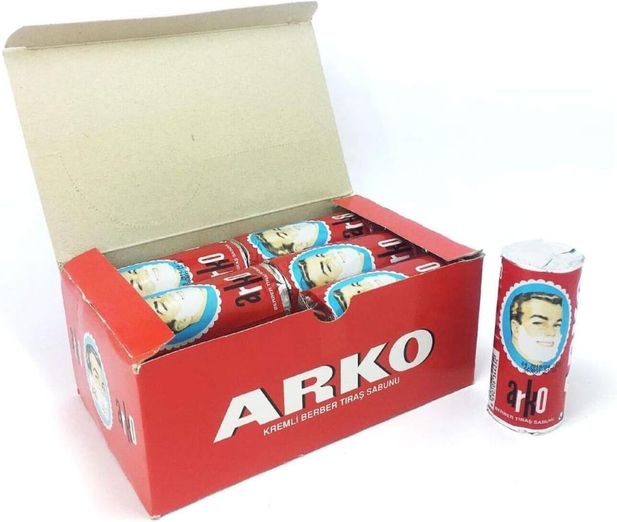 ARKO MEN SHAVE BLADE PRO 3 RAZOR 6 PCS
