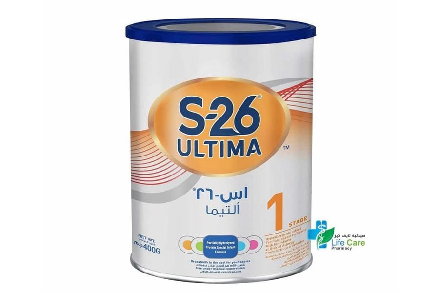 S-26 Ultima 1 Milk 400g