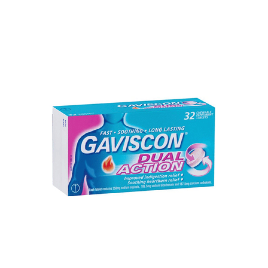 Gaviscon Double Action Chewable Tablet 32