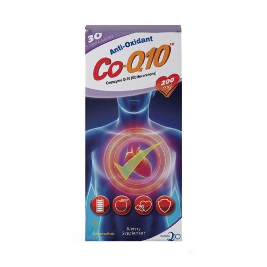 جمجوم فارما Co-Q10 200 مجم كبسولة 30