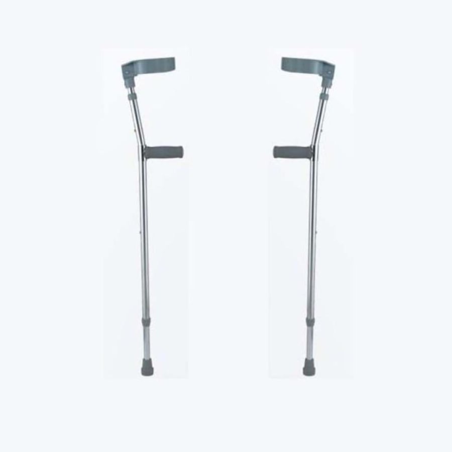 ELBOW CRUTCH L 2 PCS