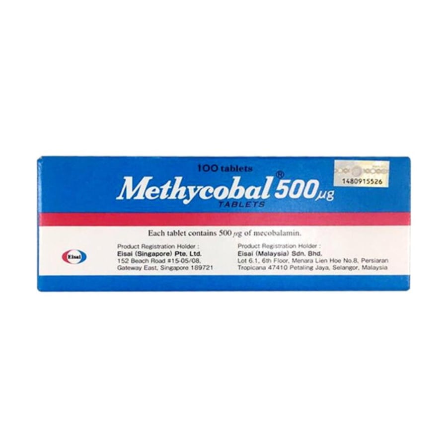 ميثيكوبال 500 ميكروغرام 30 قرصًا