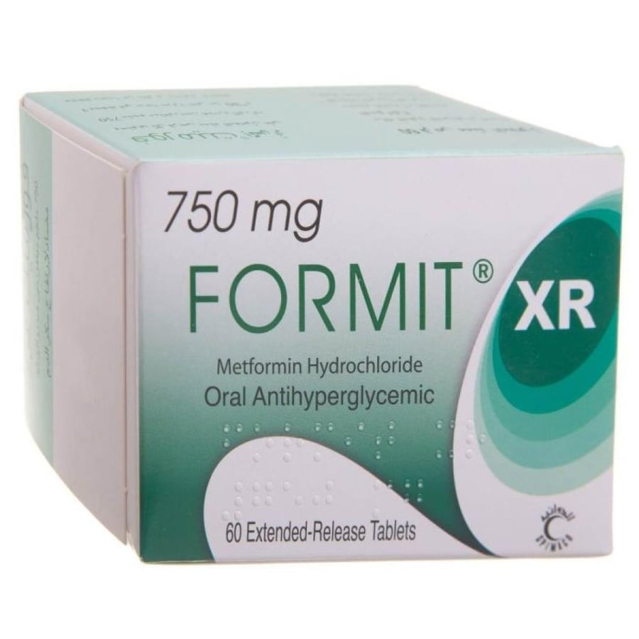 فورميت XR 750 مجم أقراص 60