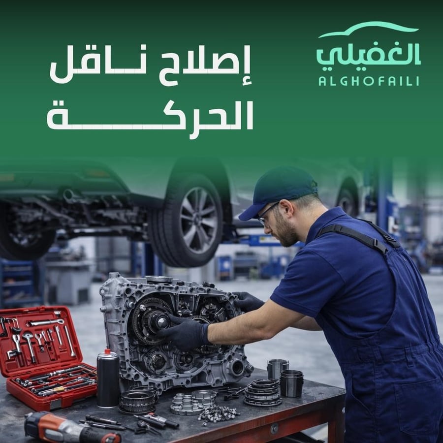 إصلاح ناقل الحركة