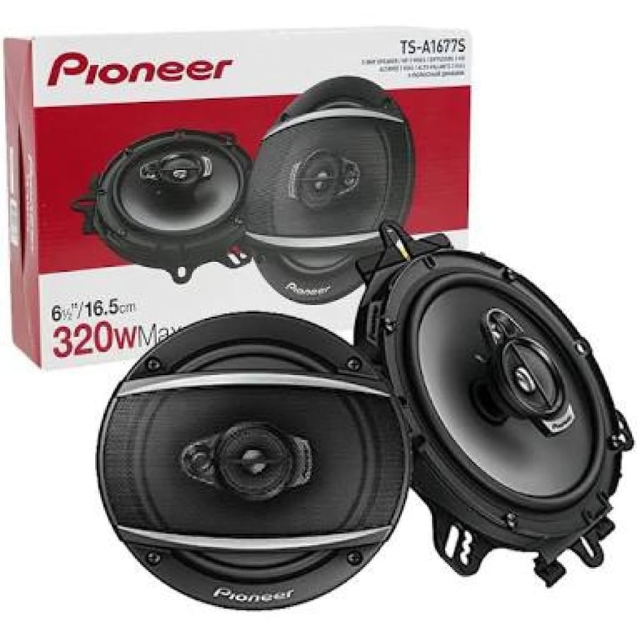Pioneer circular headphones 300 watts
