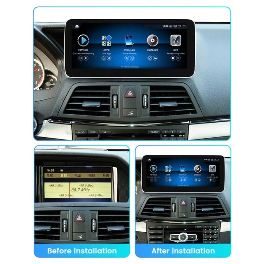شاشة سيارة مرسيديس بنز BENZ E Class C207A207W2072009-2016 شحن مجاني / ضمان سنتين شاشة سيارة مرسيديس بنز BENZ E Class C207A207W2072009-2016 شاشة سيارة مرسيديس بنز BENZ E Class C207A207W2072009-2016