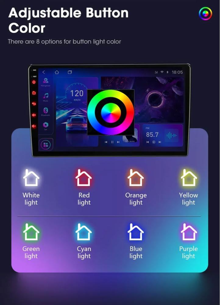 شاشة 10انش ts18 اصدار 13 رام 4 ذاكرة 64 شريحة 4G