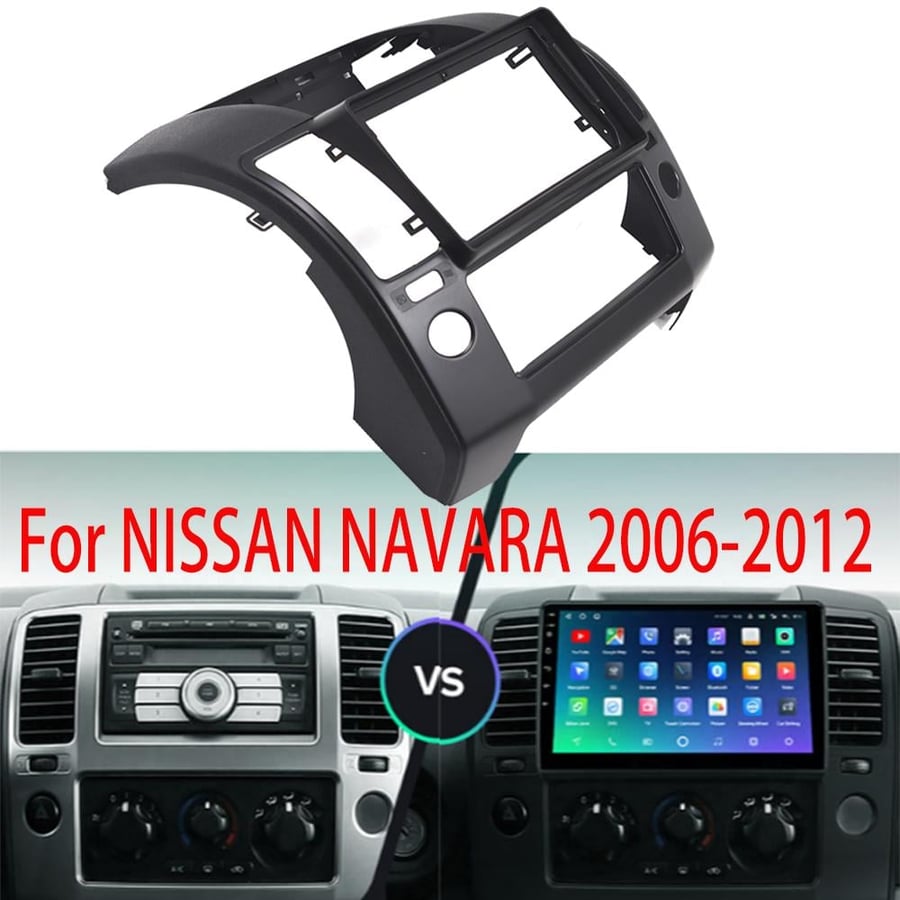 ديكور شاشة نيسان نافارا 2006_2012