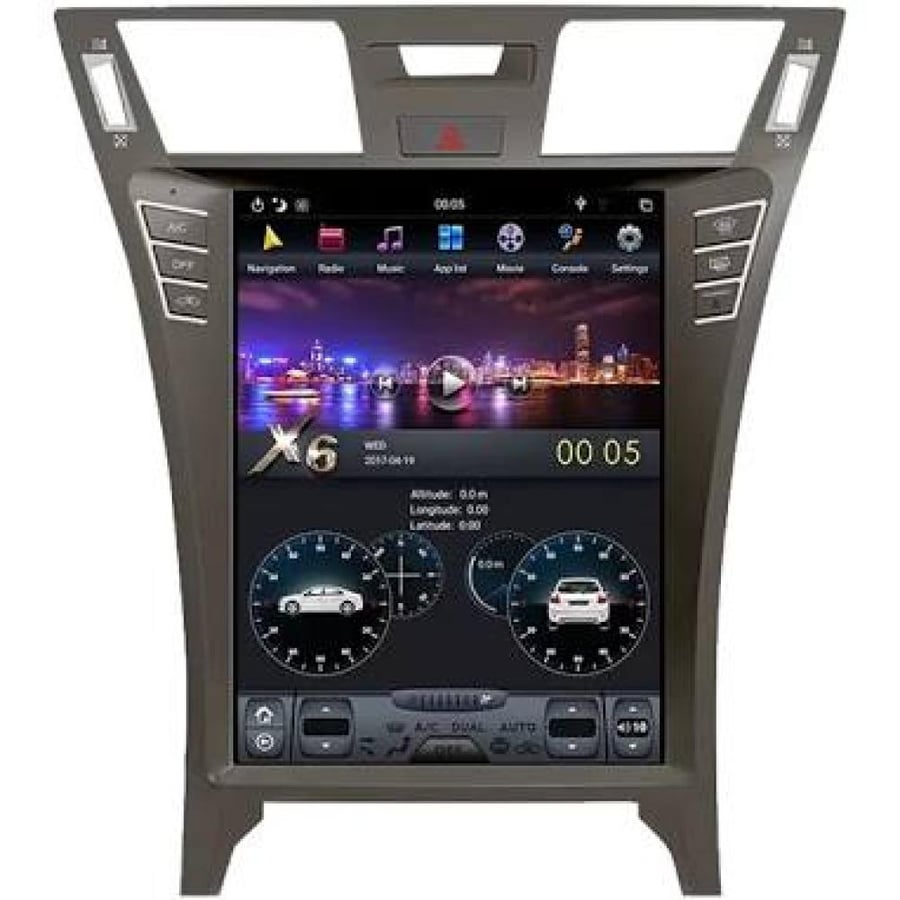 شاشة تسلا لكزس ls460 من 2008 إلى 2013