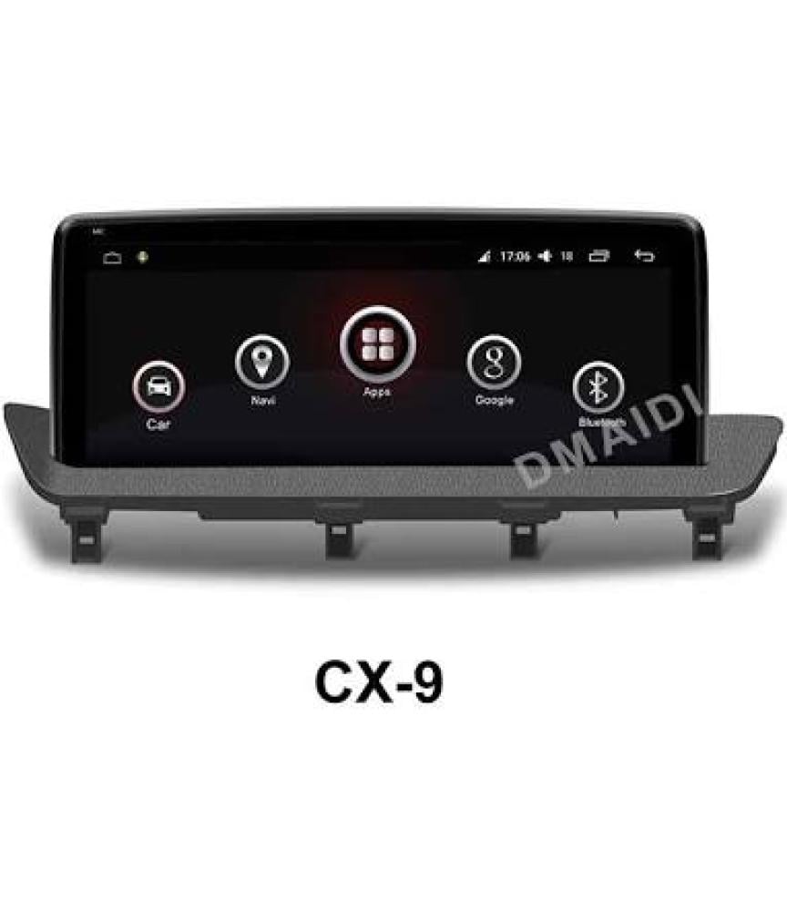 شاشة مازداcx9 م 2018 إلى 2020 رام 8 ذاكرة 128 معالج8 كور الي تشغل نضام الوكالة