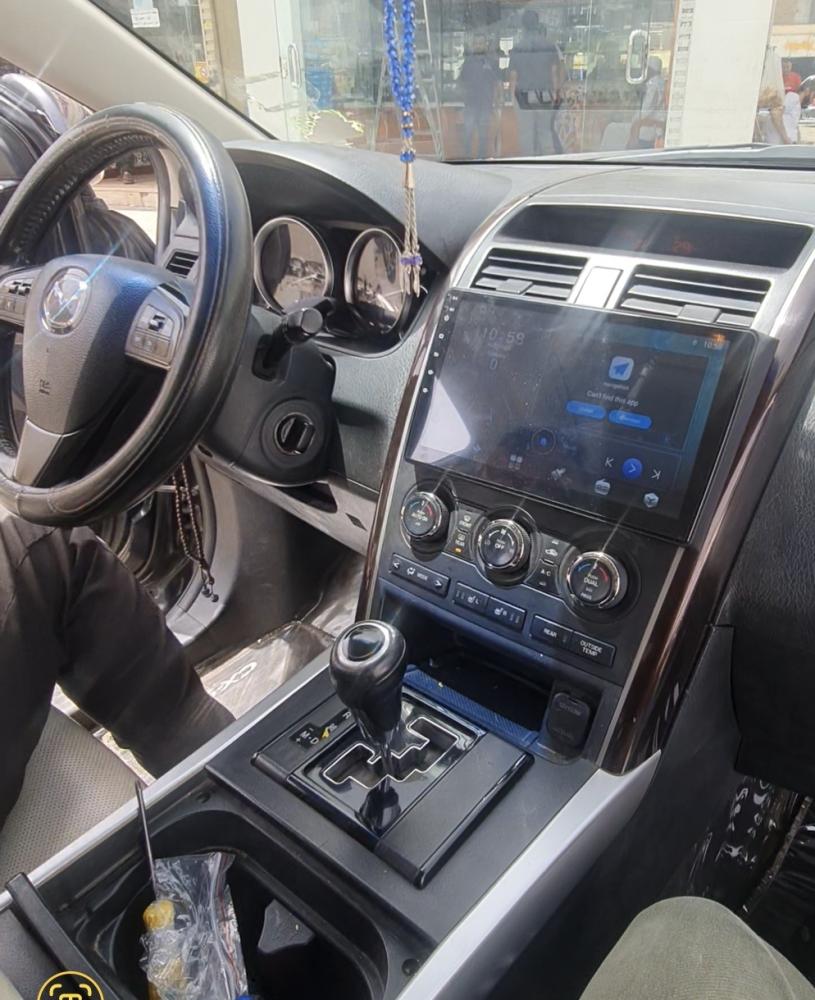 شاشة جيب مازدا cx9 2015