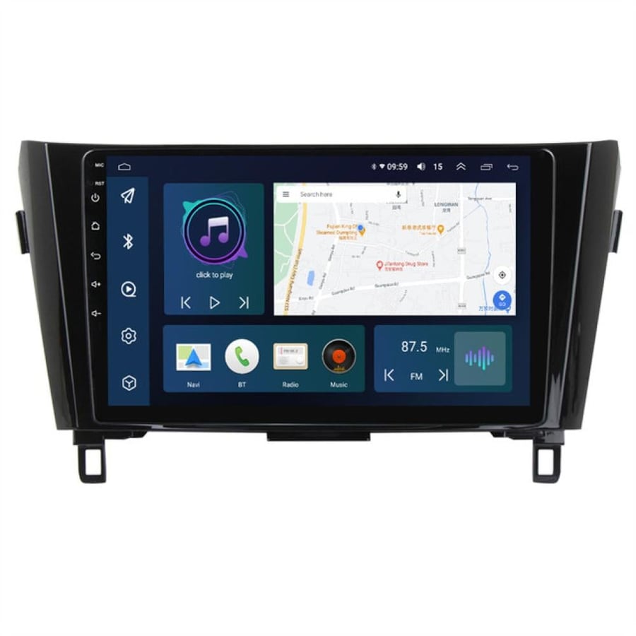 شاشة نيسان اكستريل 2016 إلى 2022 كيولينك Qlink pro