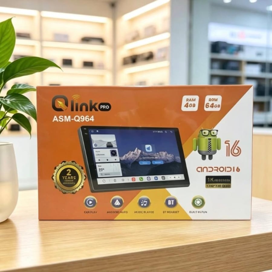 شاشة كيولينك Qlink 9 انش رام 4 ذاكرة 64