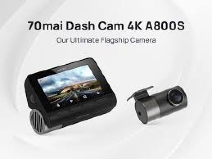 داش كام شاومي 4k a800s