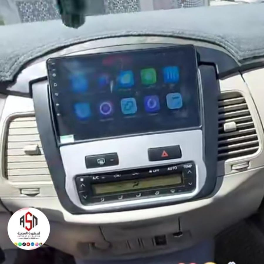 شاشة انوفا مع ديكور مكيف ازرار مع كاميرا مجانًا