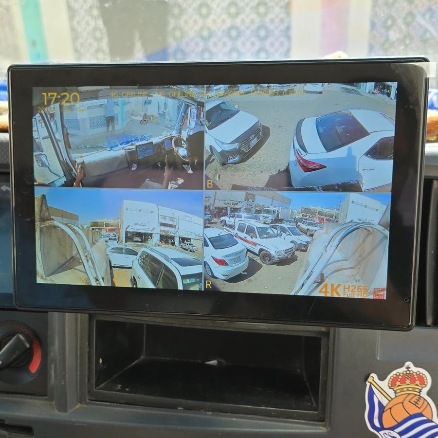 داش كام تتبع4 كاميرات  تدعم شريحة 4G دينات والشاحنات الكبيرة
