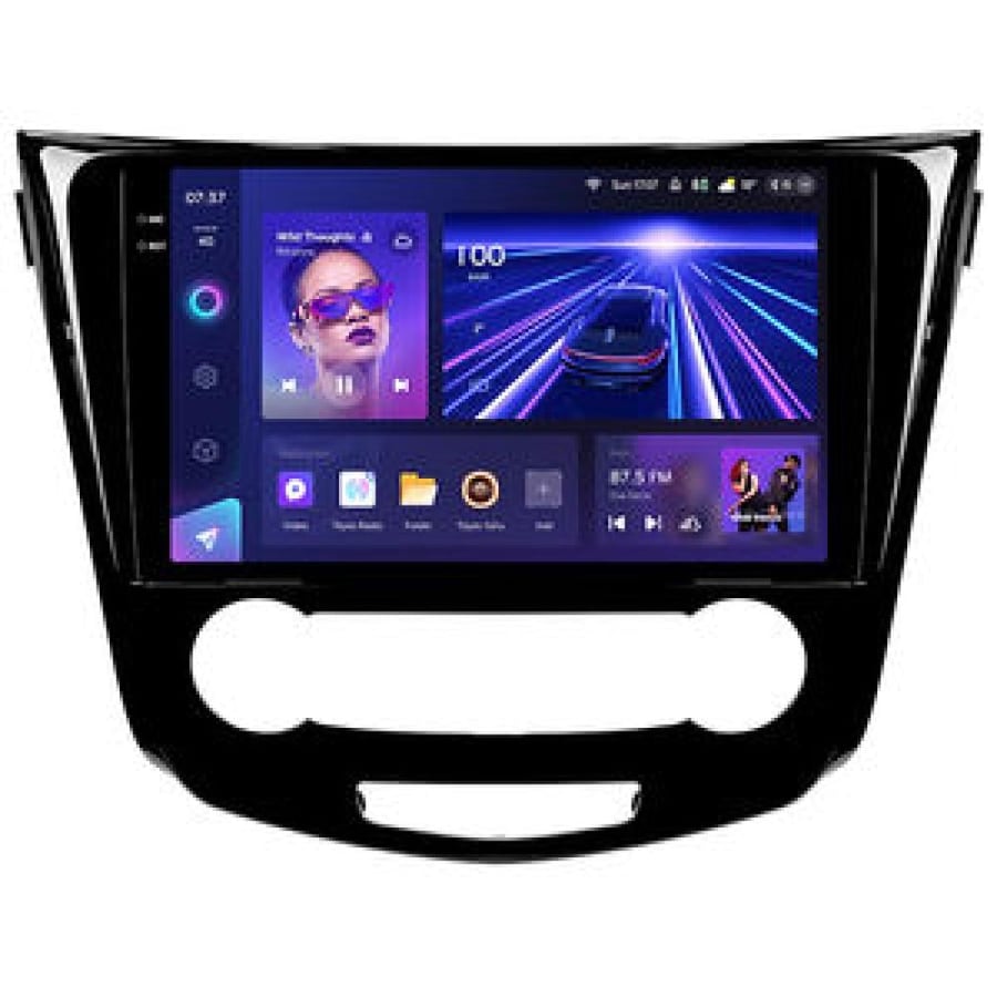 شاشة نيسان اكستريل 2016 إلى 2022 كيولينك Qlink pro