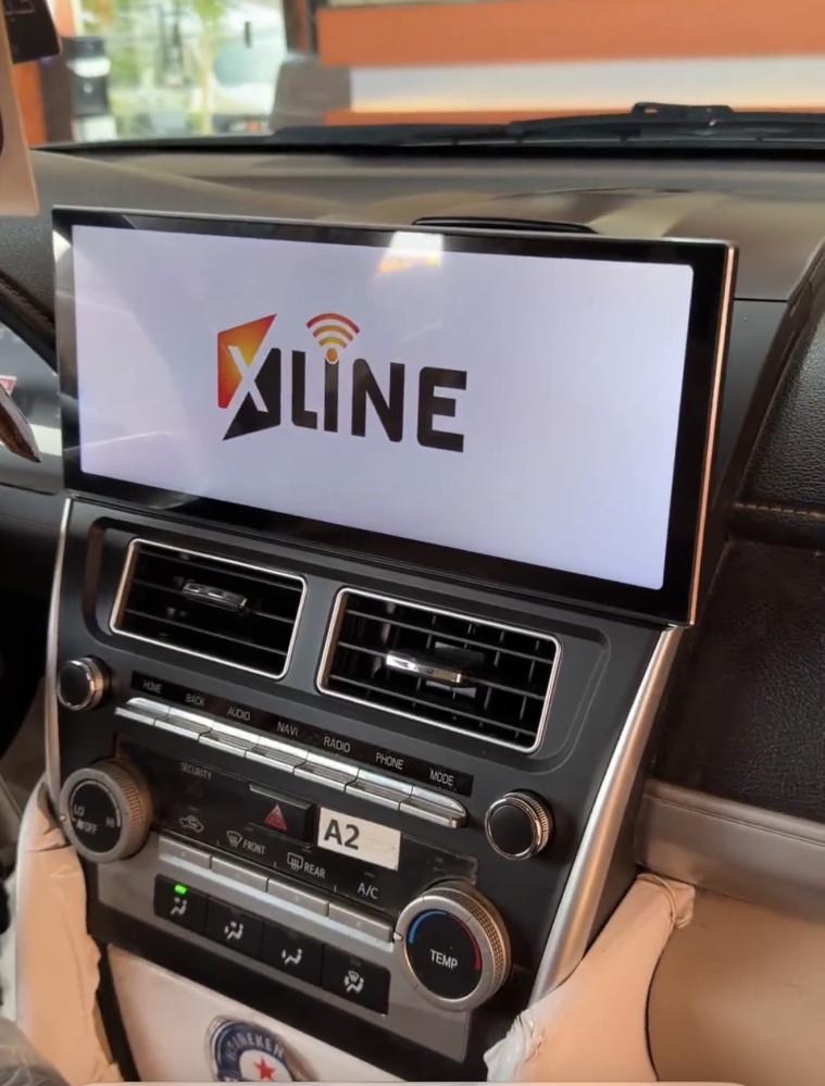 شاشة كامري 12انش اكس لاين رام 4/ ذاكرة 64
