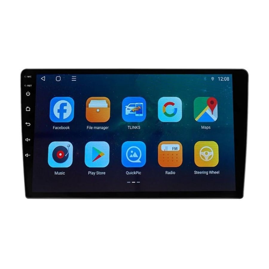 شاشة 10انش ts18 اصدار 13 رام 4 ذاكرة 64 شريحة 4G