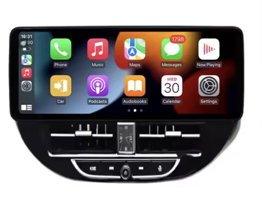 شاشة jeep كنباس 12انش 8رام ذاكرة 128