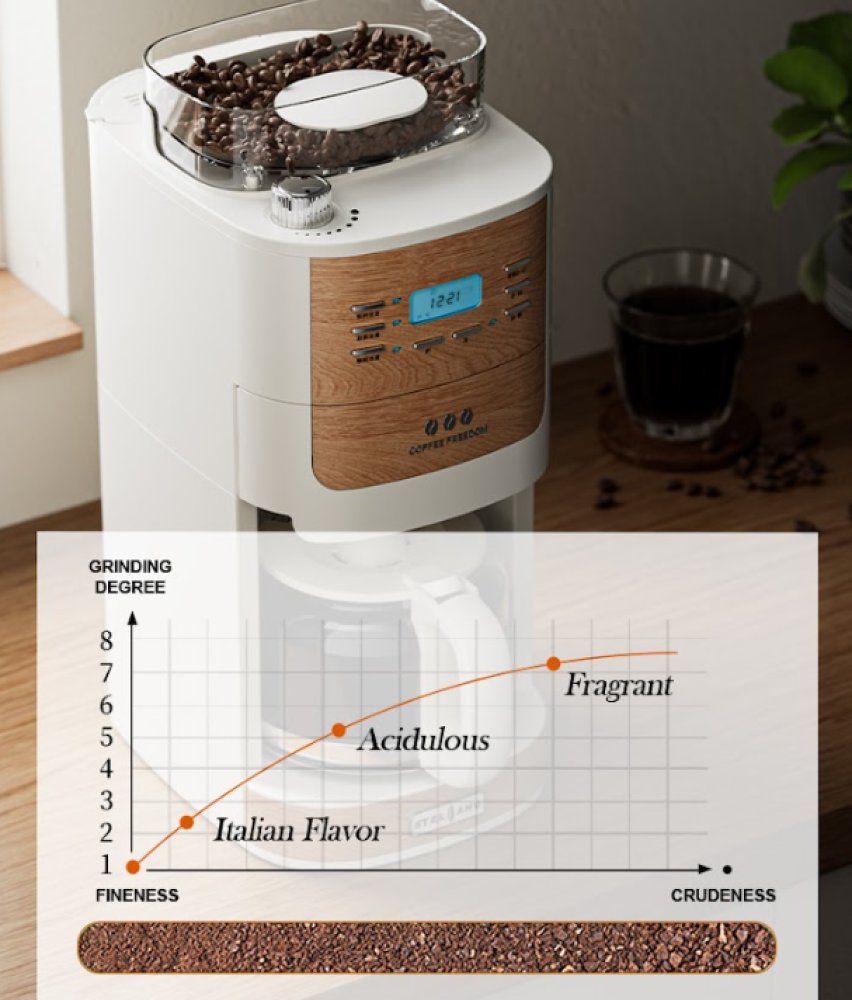 صانعة قهوة متكاملة - كوف | Coffee Maker