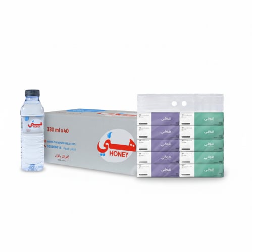 باقة (النخبة ماكس) 330 مل × 40