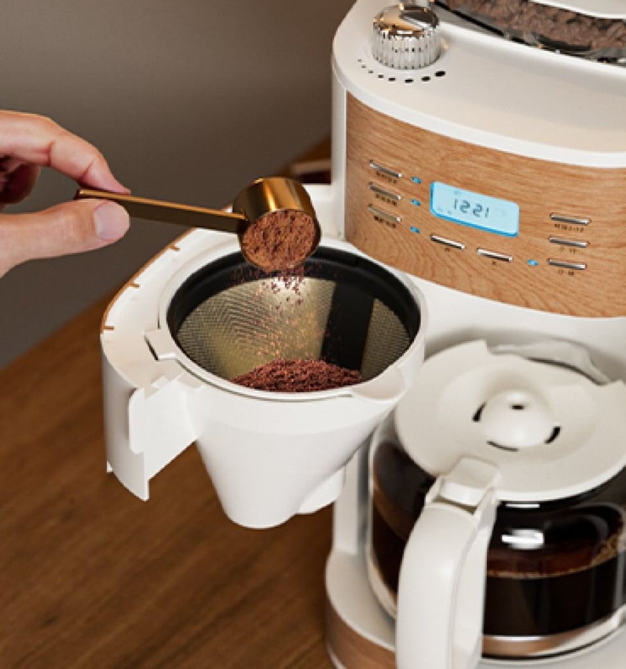 صانعة قهوة متكاملة - كوف | Coffee Maker