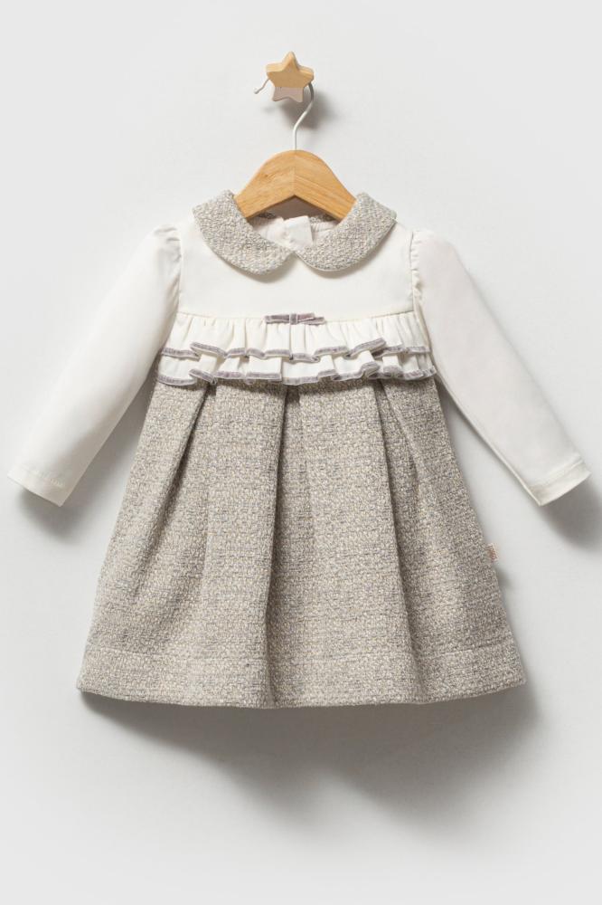 The "Princess of Winter" dress