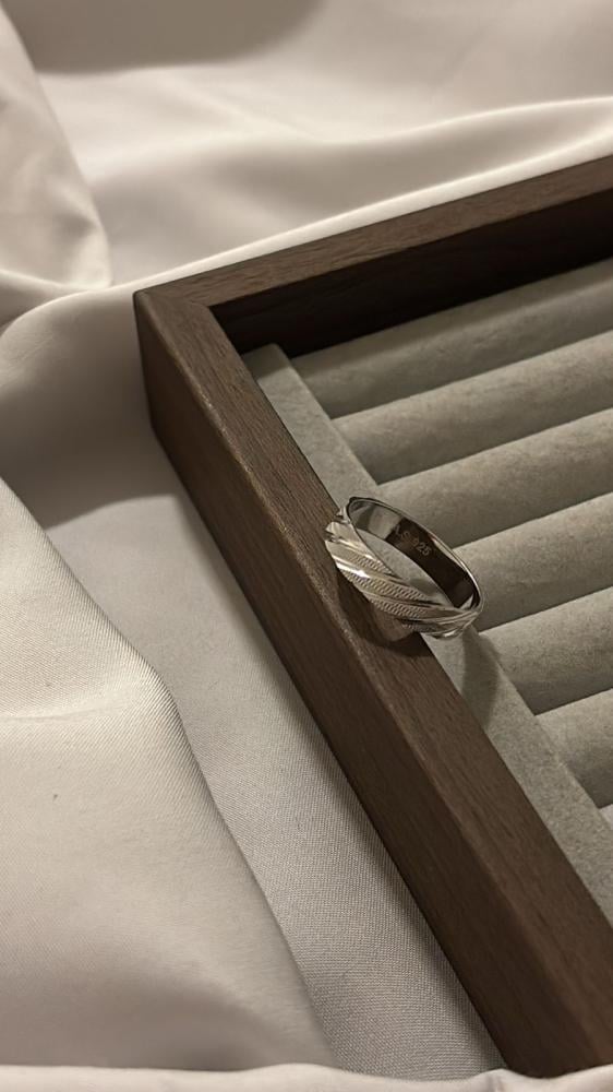 Men's ring, 925 sterling silver