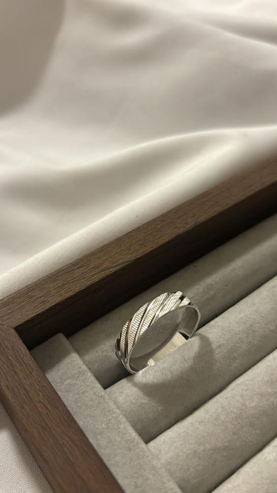 Men's ring, 925 sterling silver