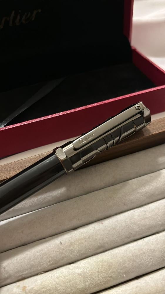 Cartier black pen