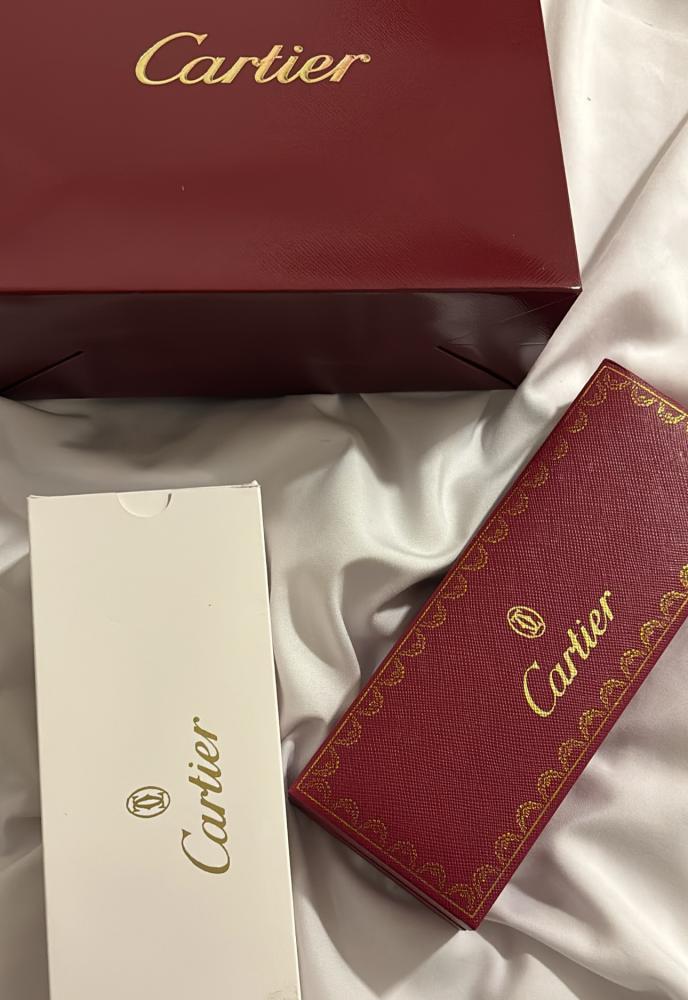 Cartier black pen