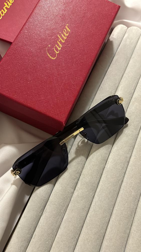 Cartier black glasses