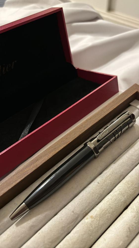 Cartier black pen