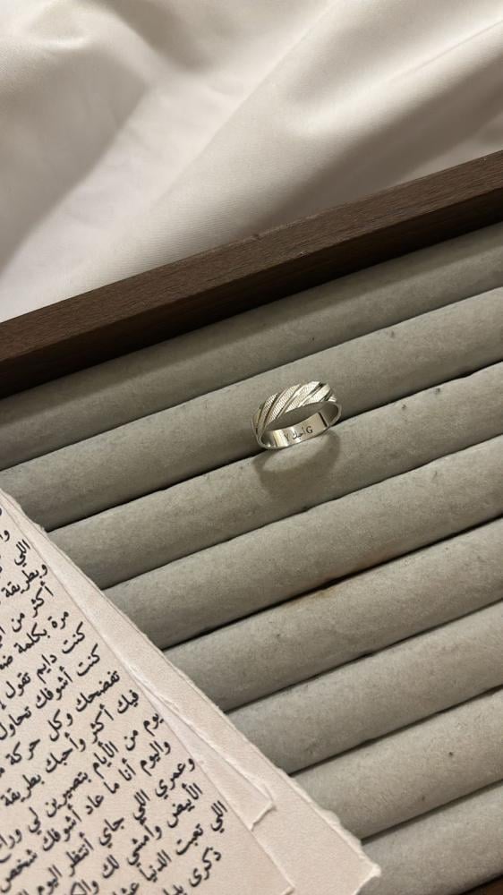 Men's ring, 925 sterling silver
