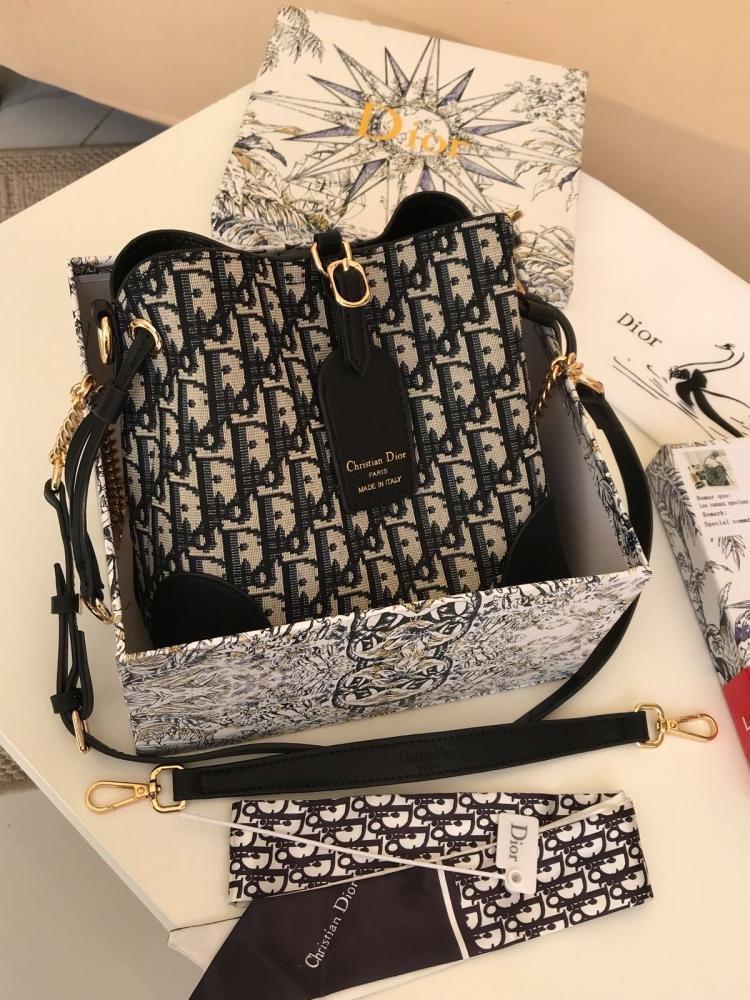 Christian Dior master crossbody bag