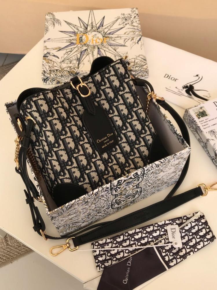 Christian Dior master crossbody bag