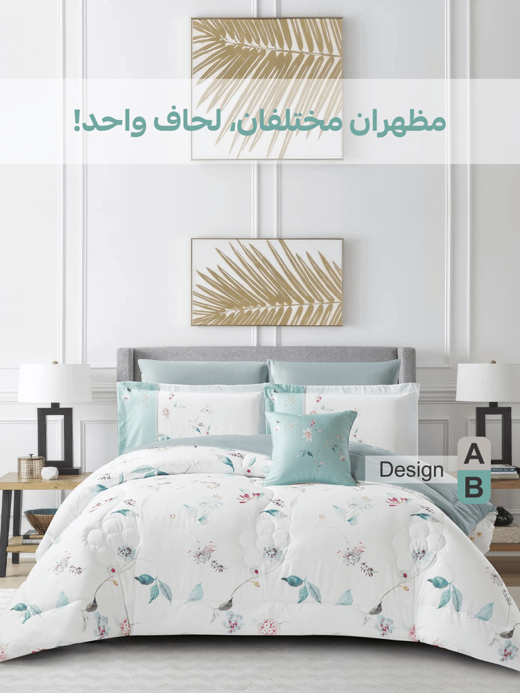 Winter floral Binka bedspread (Twin)