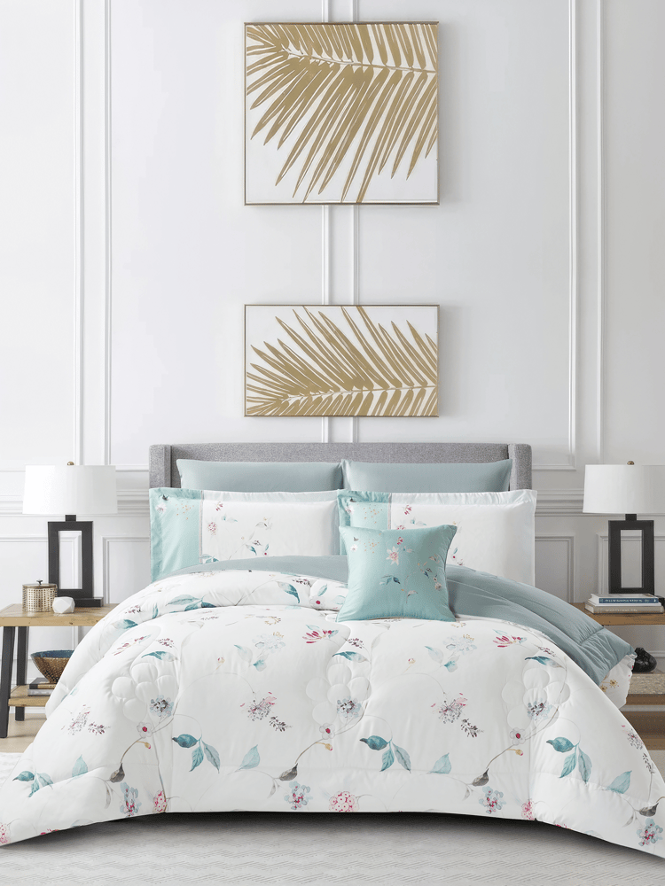 Winter floral Binka bedspread (Twin)