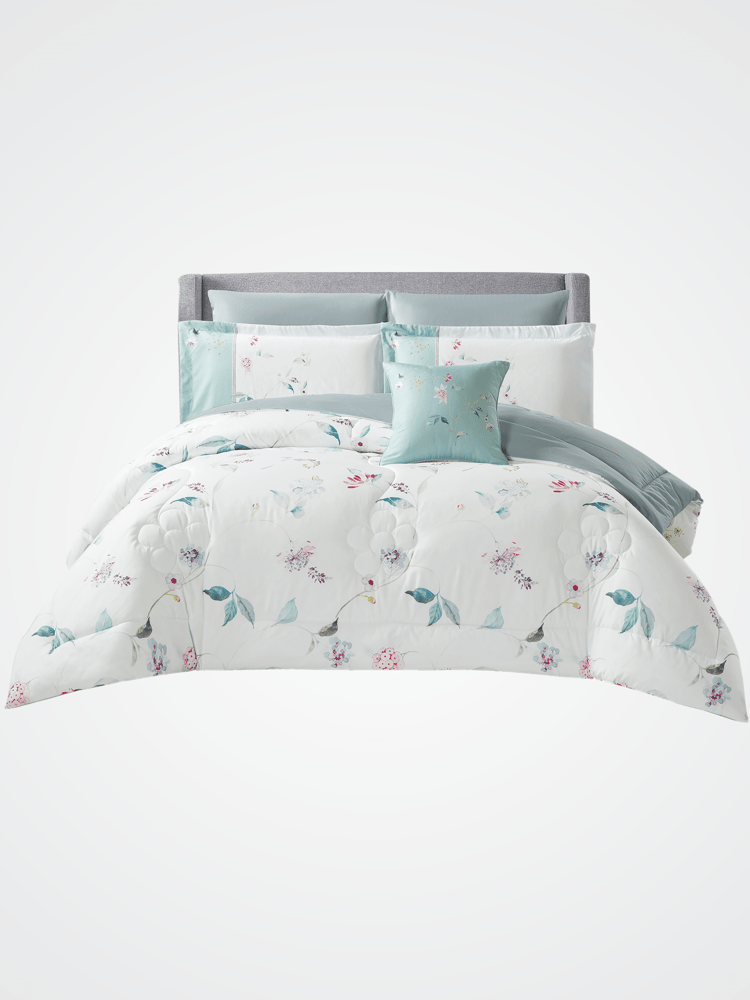 Winter floral Binka bedspread (Twin)