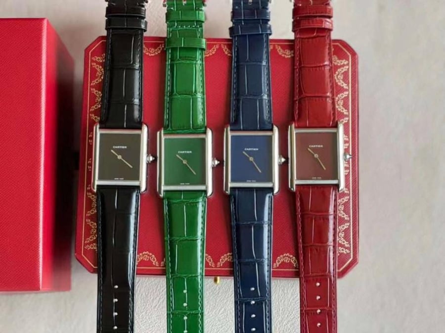 ساعة  Cartier