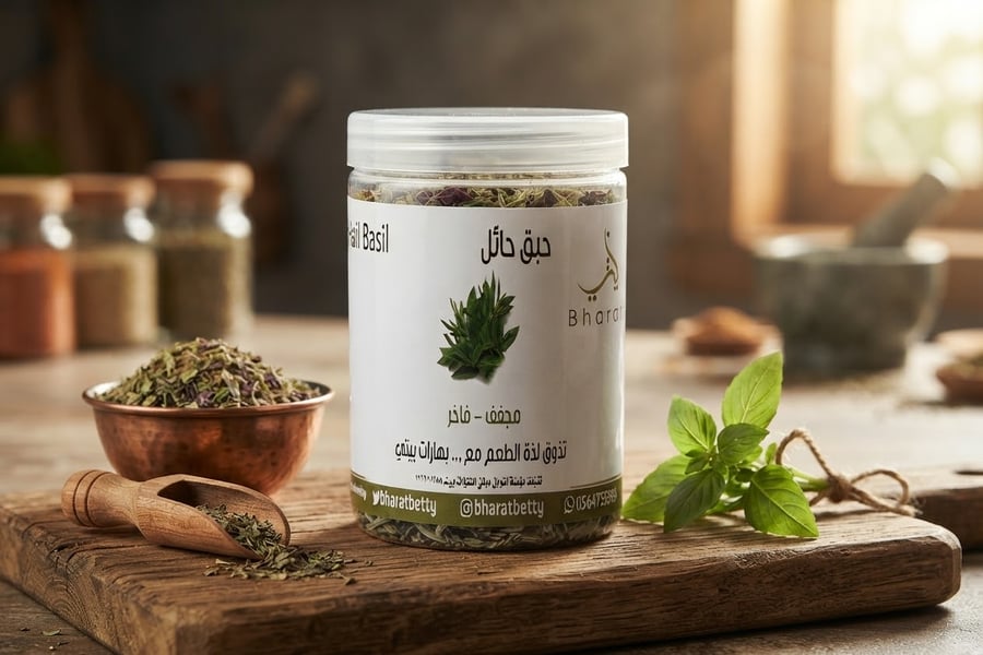 حبق حائل مجفف
