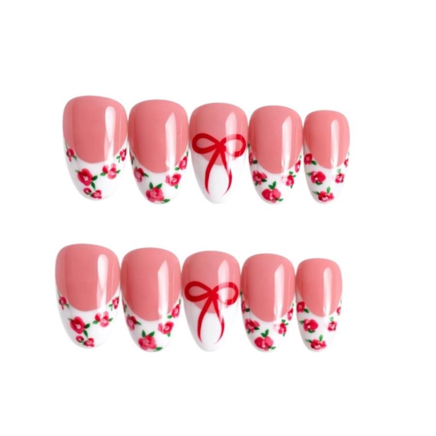 Rose Ribbon French