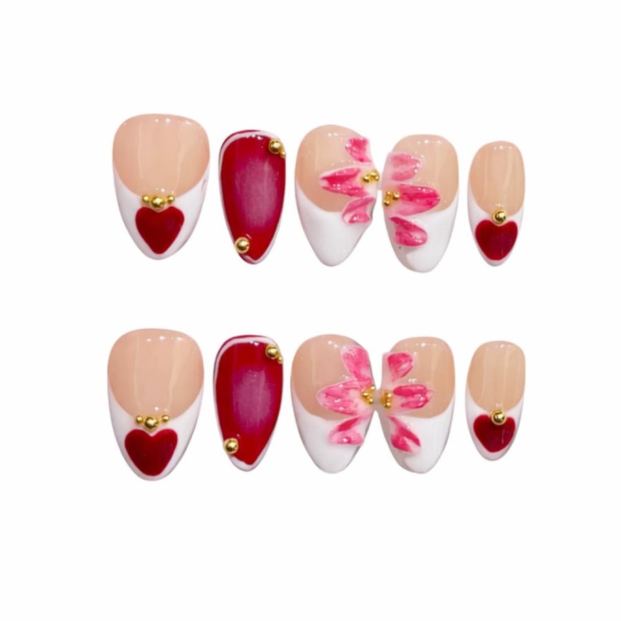 Cherry Blossom Love Press-On